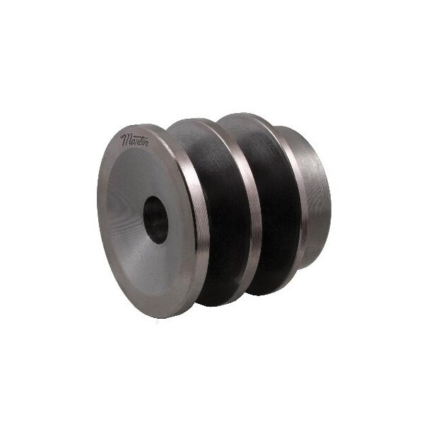 Fhp Sheave Plain Bore, 2AK104 P/B